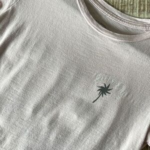 Billabong logo print women’s tee